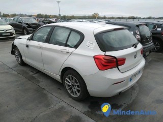 BMW 116 Baureihe 1 Lim. 5-trg. 116d Advantage   Motor 1,5 Ltr. - 85 kW 12V Turbodiesel