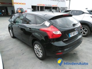 Ford Focus Lim. Titanium  Motor 1,6 Ltr. - 85 kW TDCi KAT