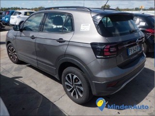 Volkswagen T-Cross   Motor 1,0 Ltr. - 81 kW TSI