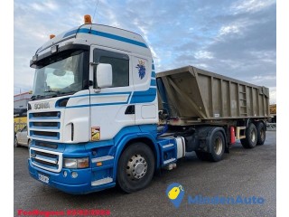 Autres Scania R 500 +semi-remorque benne KAISER