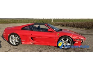 Ferrari F355 GTS Carte Grise Française