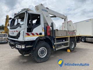 Iveco EUROCARGO 150/280 E6 FRANCE ELEVATEUR