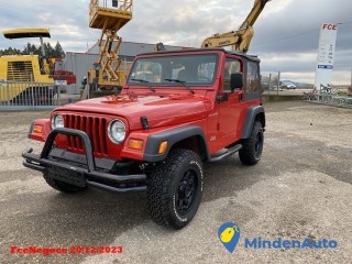 Jeep WRANGLER 2.5 118 Véhicule dOrigine Française