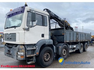 MAN TGA 32.390 / Hiab166 Sans Procédures