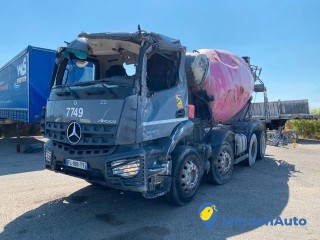 Mercedes-Benz AROCS 3240 / FRUMECAR H90