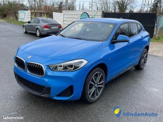 BMW X2 F39 sDrive20d PACK M endommagé CARTE GRISE OK