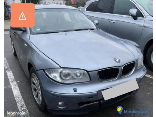 BMW série 1 E87 116i endommagé CARTE GRISE OK