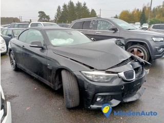 BMW 420 Baureihe 4 Cabrio 420 d M Sport