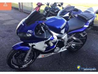 YAMAHA R6 98ch Endommagé CARTE GRISE OK