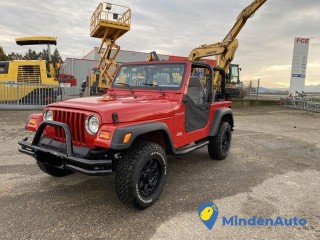 Jeep WRANGLER 2.5 118 Véhicule dOrigine Française