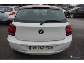 BMW SERIE 1 F21 SERIE 1 F21 PHASE 1 114D 1.6D - 16V TURBO ACCIDENTÉE EN STOCK