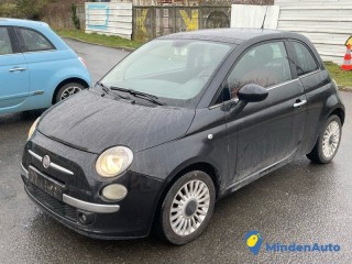 Fiat 500 Lounge endommagé CARTE GRISE OK