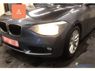 BMW 116d légèrement endommagé CARTE GRISE OK