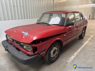 Saab 99 GL 5 speed de 1983