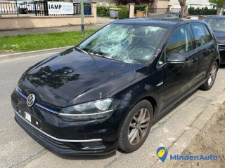 VW GOLF DSG bluemotion 1.5l TSI 130ch endommagé CARTE GRISE OK