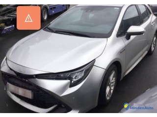 Toyota Corolla Hybrid 2023 endommagé CARTE GRISE OK