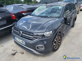 Volkswagen T-cross tsi 110cv lounge accidentée