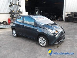 Toyota Aygo 1,0-l-VVT-i x-play