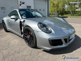 Porsche 991 GTS 3.0 450ch de 2018 avec 36 264 kms