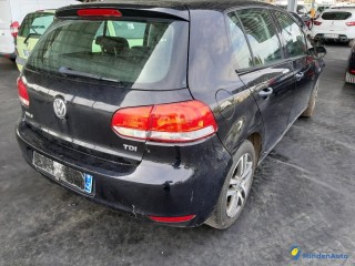 VOLKSWAGEN GOLF VI 2.0 TDI 110 TREND Réf : 319716