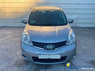 Nissan Note 1.5 dCi 90ch FAP Visia Euro5