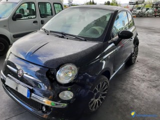 FIAT 500 1.2 69 CH - LA PETITE ROBE NOIR Réf : 319915