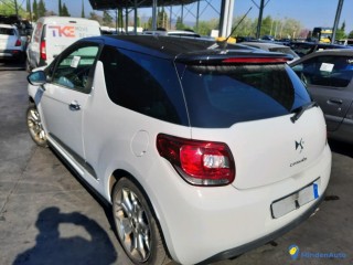 CITROEN DS3 1.6 HDI 110 SPORT CHIC Réf : 318119