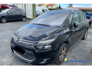 Citroën C4 Picasso accidenté