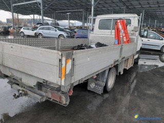 IVECO DAILY 35C12 PLATEAU + GRUE Réf : 314335