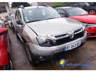 Duster dci 110 cv 4x4 accidentée