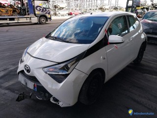 TOYOTA AYGO II 1.0 VVT-I 72 X Réf : 333719