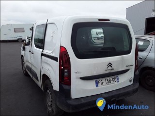 Citroën BERLINGO III VAN FOURGON 09-2018 -- 06-2019 Be