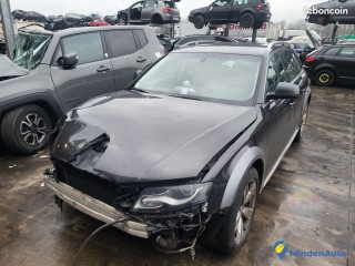 Audi a4 allroad 3,0 tdi quattro accidentée