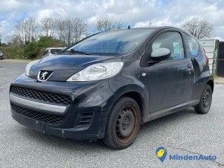 Peugeot 107 1.0l 70ch légèrement endommagé CARTE GRISE OK