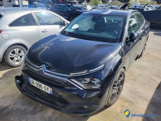 Citroën C4 X puretech 130cv eat8 accidentée