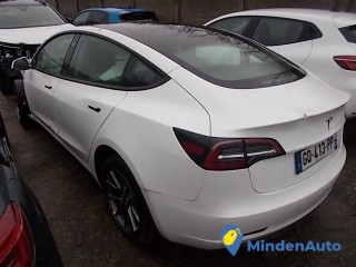 Tesla model 3 275 cv accidentée