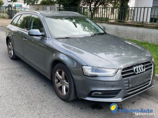 Audi A4 avant TFSI légèrement endommagé CARTE GRISE OK