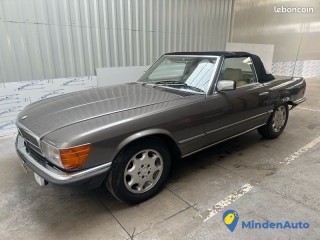 Mercedes 280 SL R107 BVA du 12/1981 avec 244 556 kms