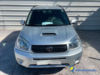 Toyota RAV4 115 D-4D GX 5p