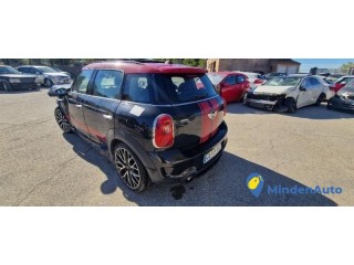 Mini Contryman JCW Accidentée