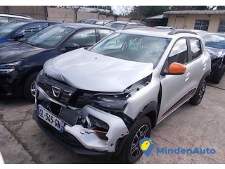 Dacia spring electrique accidentée