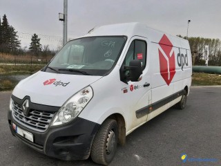 RENAULT MASTER III 2.3 DCI 130 FOURGON Réf : 294882 CARTE GRISE