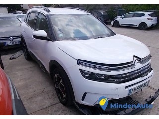 C5 AIRCROSS 1.6 PURETECH accidentée