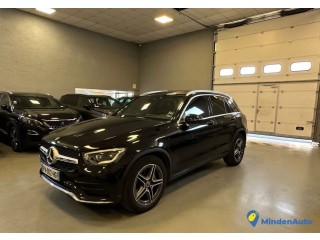 Mercedes Glc 220d 4matic amg line burmester 2020