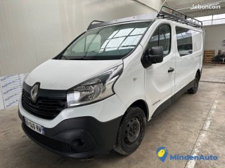 Renault trafic cabine approfondi 6 places 125ch