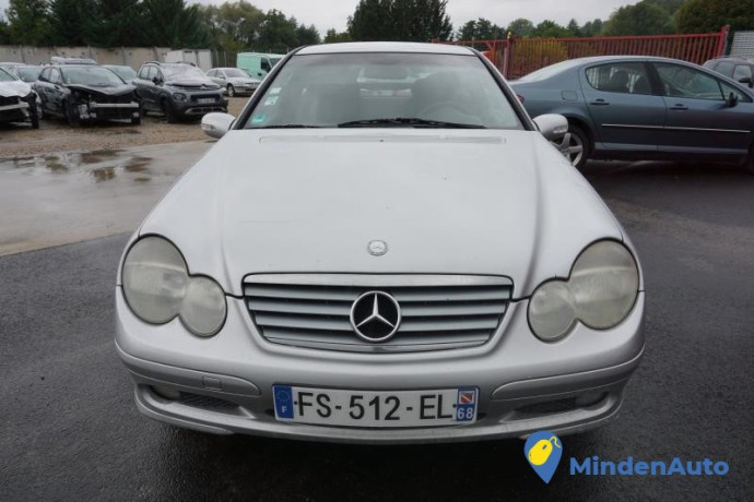 mercedes-classe-c-203-coupe-sport-classe-c-203-coupe-sport-phase-1-220-22-cdi-16v-turbo-grele-en-stock-big-2