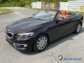 bmw-serie-2-218i-cabriolet-endommage-carte-grise-small-0