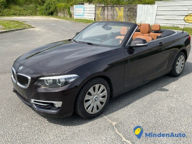 bmw-serie-2-218i-cabriolet-endommage-carte-grise-big-0