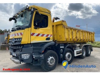 Mercedes-Benz AROCS 4145 Réducteurs AP /Carte Grise Française