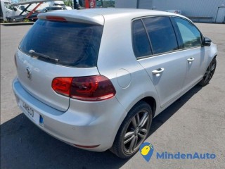 Volkswagen GOLF VI 05-2009 -- 11-2012 Golf 1.6 16V TDI CR